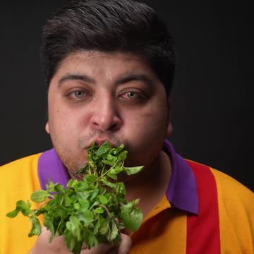 Eating Challenge | ASMR | EATING MINT, BROCCOLI, TURNIP, CARROT eating | Eddy ASMR #asmr