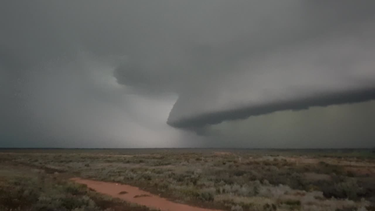 Balranald Mega Storm Front Slow Mo