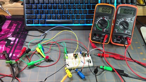 Power Supply Prototype Circuit (Demo) - The Ultimate DIY 3220-Point Breadboard