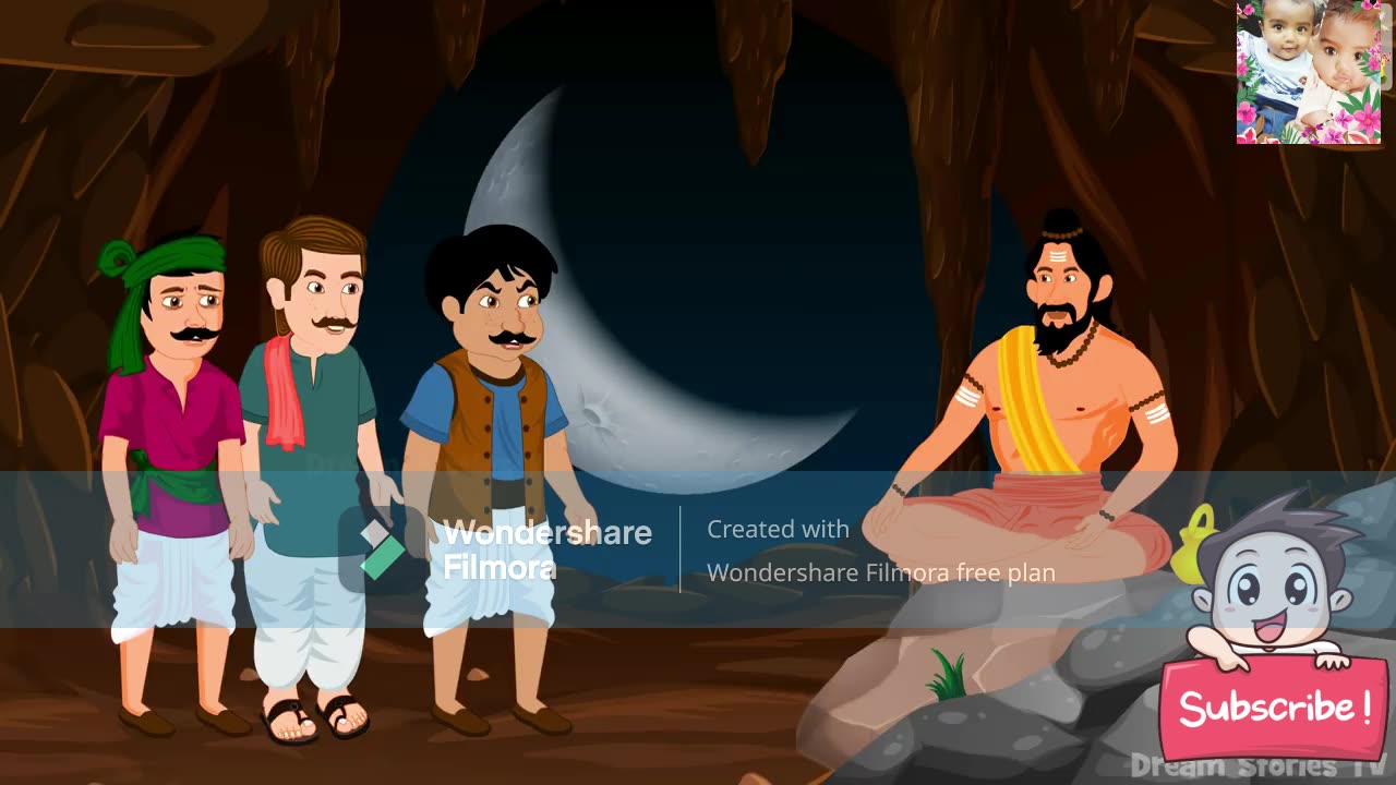 चुड़ैल कल आना __ Hindi Animated Stories __ Chudail KI Kahaniya __ Horror Stories __ Dream Stories