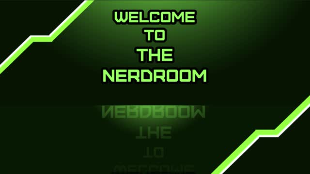 Welcome To the Nerd Room
