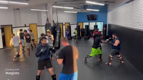 Kickboxing Training