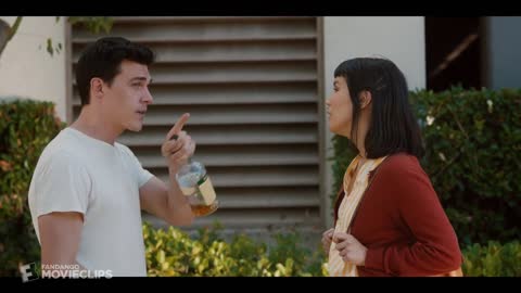 Long Weekend (2021) - Have a Drink With Me Scene (110) Movieclips