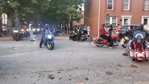 Thunderguards MC Funeral Ride (1)
