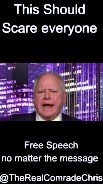 Governor Tim Walz Seeks Free Speech Censorship: A Warning to All #BreakingNews #PoliticalNews