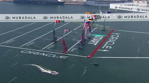 RD2 Emirates Dubai SailGP