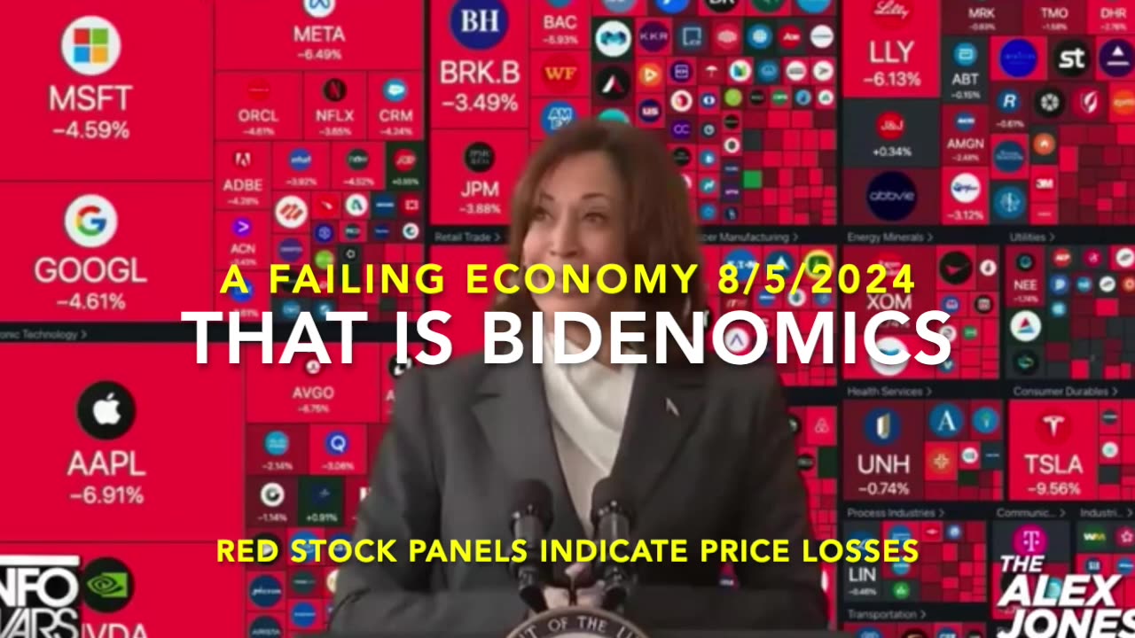 Kackala is Proud of Bidenomics (FAILED ECONOMY)