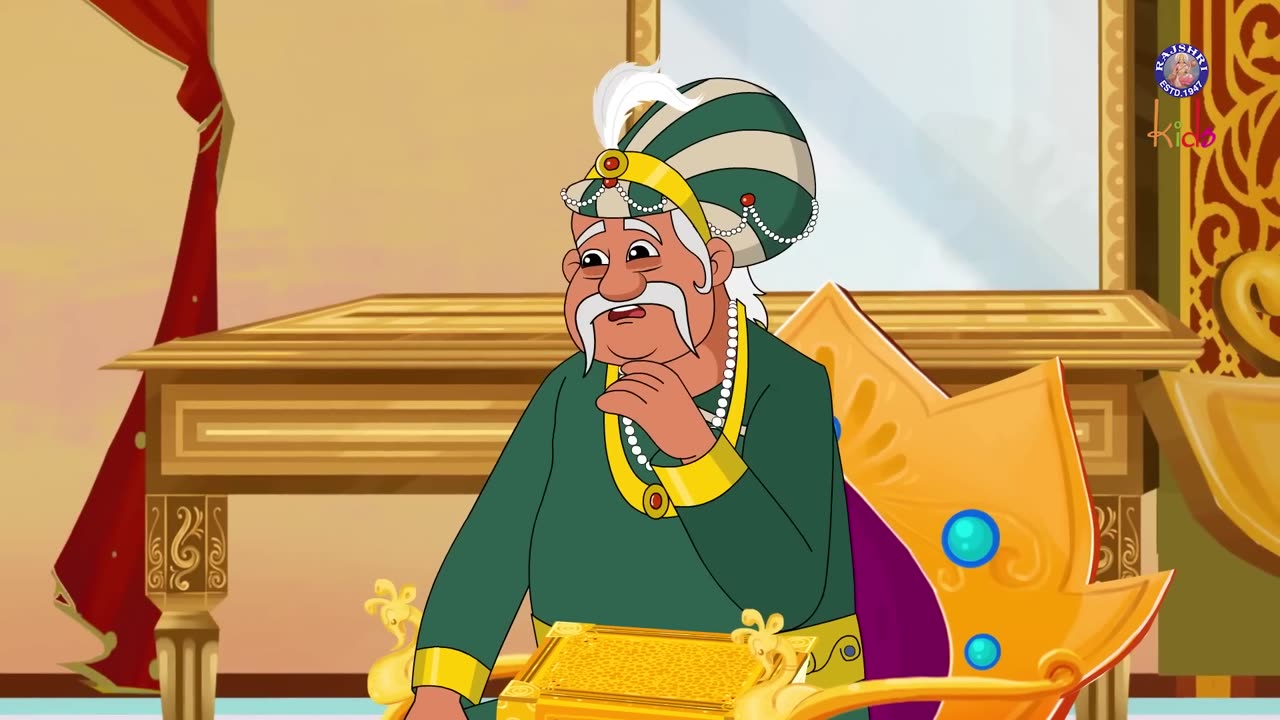 होशियार बीरबल Birbal's Intelligence Story Akbar Birbal Ki Kahani Moral Stories Ep 23