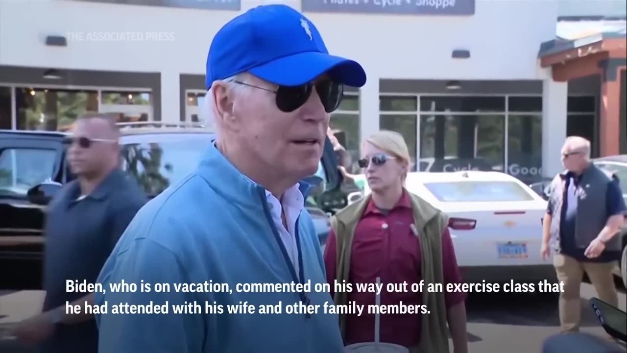 Biden comments on plane crash possibly involving Prigozhin...