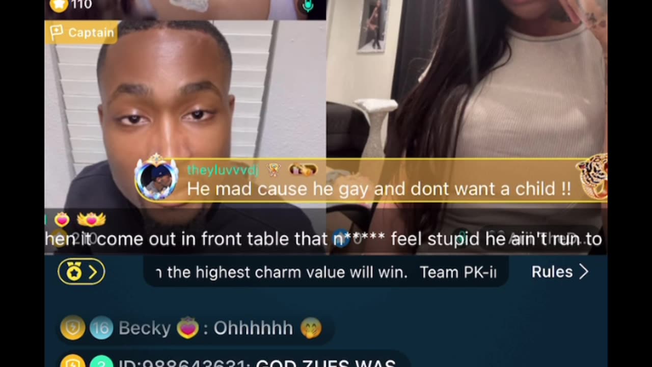 - POLY GOD ; PK ENDS UP GOING LEFT W| HIS BABY MAMA !