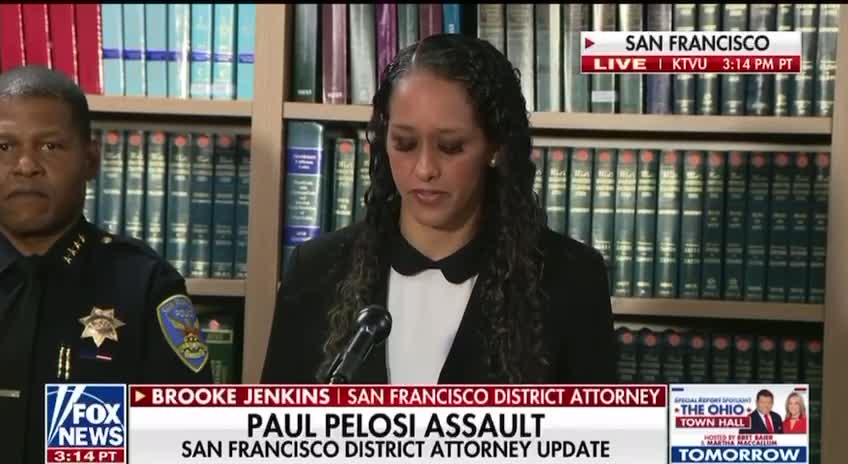 DA on what else Paul Pelosi's alleged attacker had on him