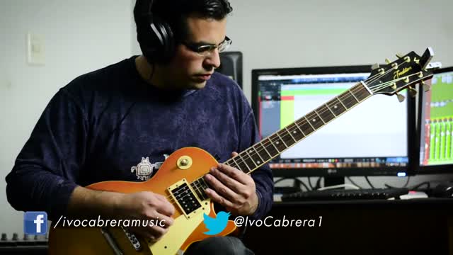 Cover con guitarra eléctrica de "Faded" de Alan Walker