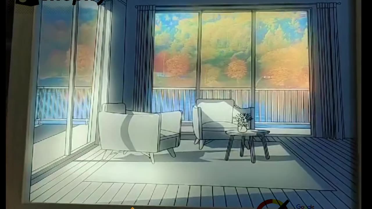 Lighting Painting Decoration for Personal Space & Room