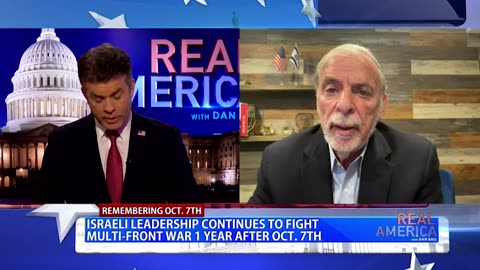 REAL AMERICA -- Dan Ball W/ Dov Hikind, Hamas' Oct. 7th Massacre One Year Later, 10/7/24