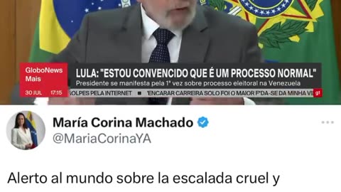 Quantas pessoas Lula e maduro já matou na Venezuela? 16 MORTOS NA VENEZUELA EM 48 HORAS