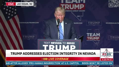 "We're being invaded." President Trump promises to close the southern border.