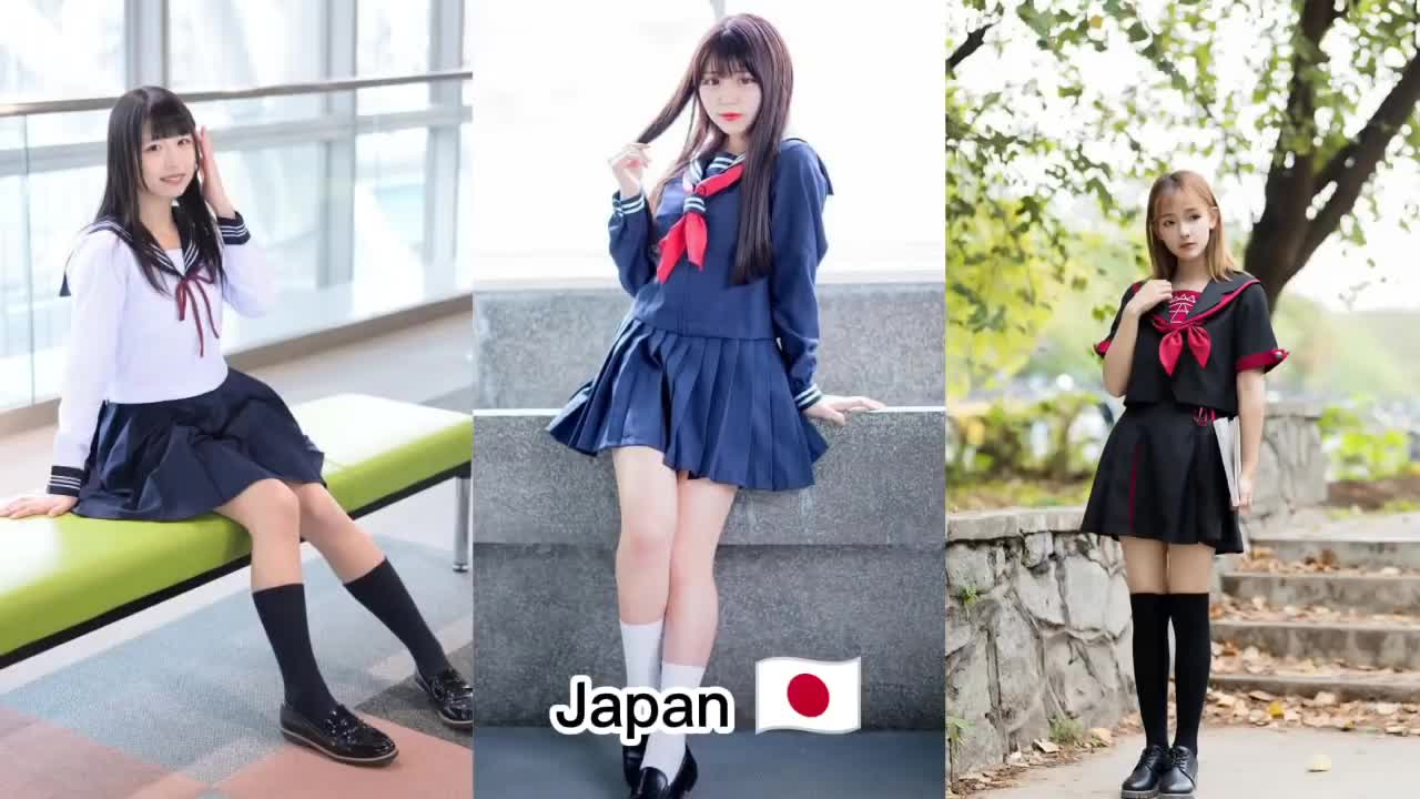 [ SCHOOL UNIFORM ] China, Thailand, South Korea, Japan, Vietnam.