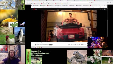 2nd Dinner, Dessert, Cartoons, & Comedic Podcast Viewing