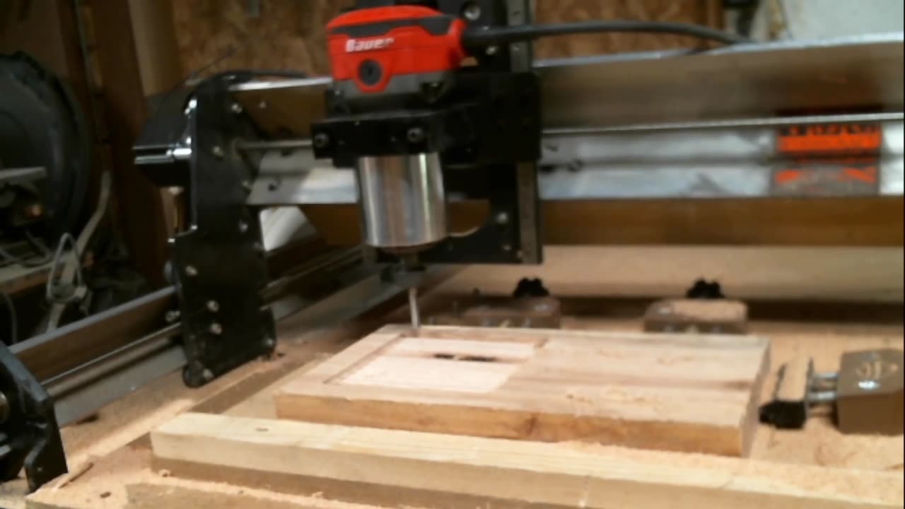 Push Block CNC Work Hold Clamps