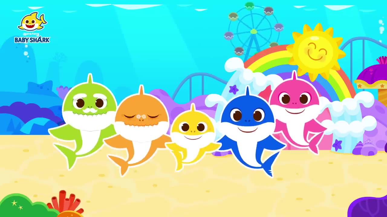 Baby Shark Compilation..... Fun video for Kids