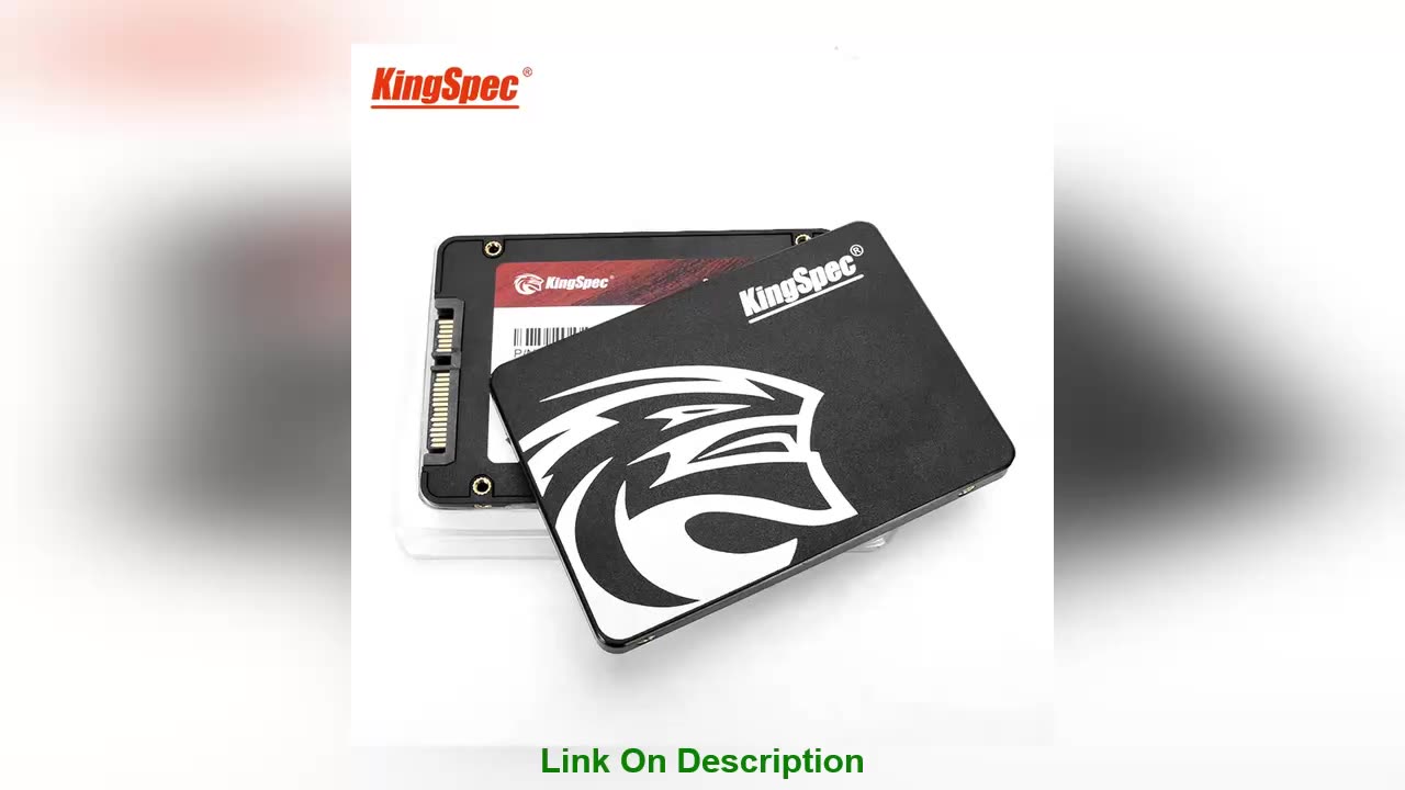 Slide KingSpec SSD Drive 512GB 128GB 256GB HDD 2.5