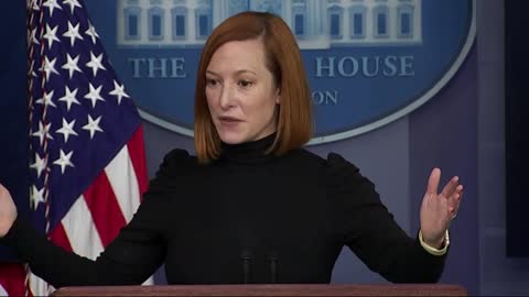 Psaki Struggles to Answer Why Joe Biden Said ‘Nobody Saw' Omicron Coming