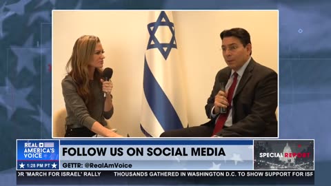 Israel’s Former U.N. Ambassador Danny Danon Responds to Calls for Ceasefire