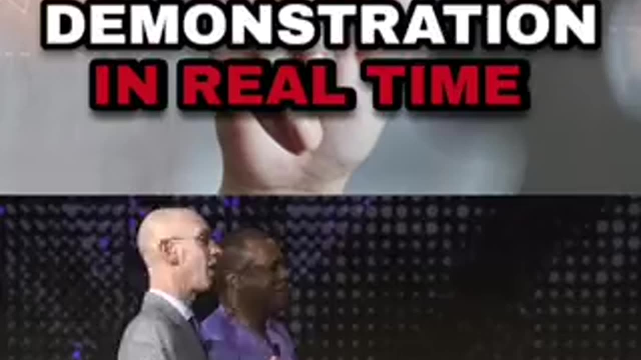 phone app now capable of swapping out people on live television