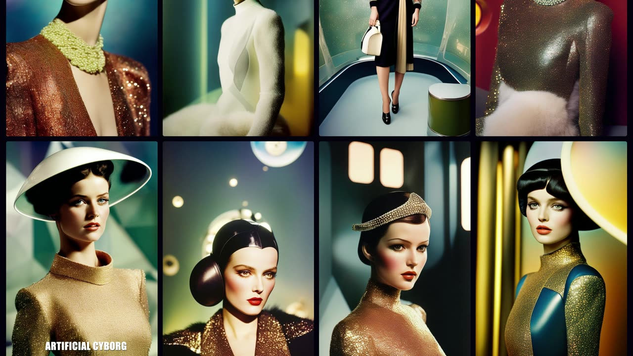 WHEN 1930's FASHION COMES BACK IN STYLE [4K]