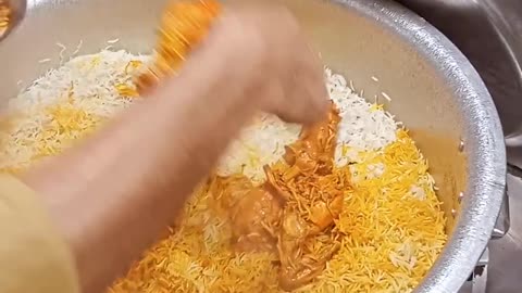 Special Chicken Biryani #shorts #biryani