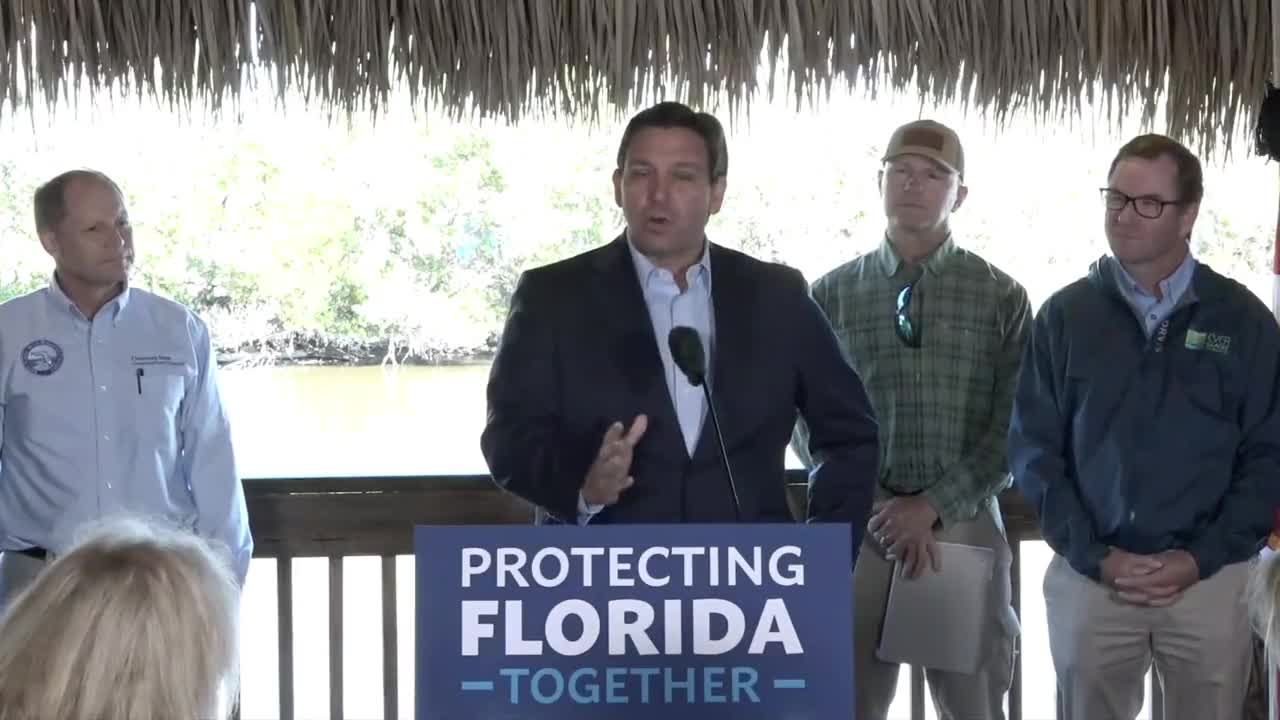 WATCH: DeSantis Has Incredible Reaction to Dem’s Resignation