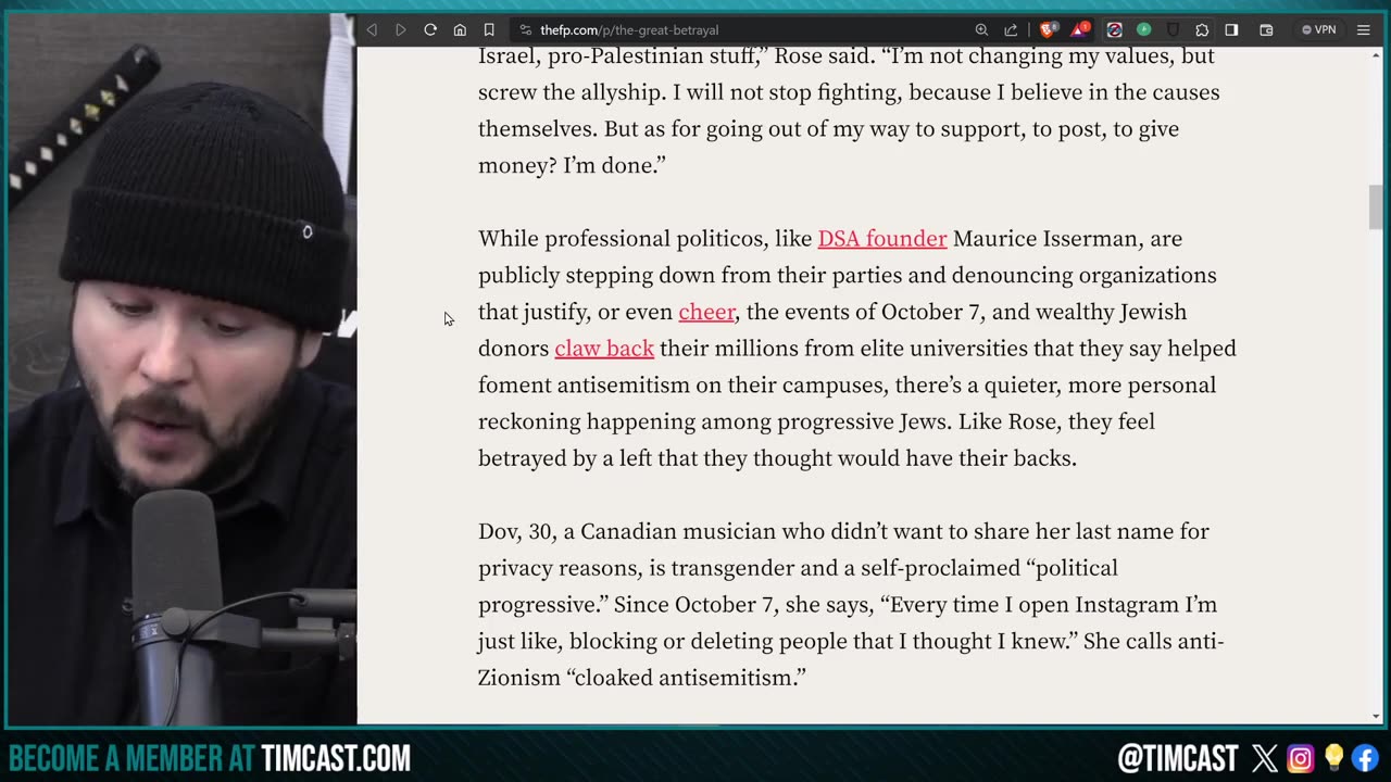 Woke Liberals FINALLY Wake Up To INSANITY Of Wokeness Over Israel, Left BURNS Celebrity Support