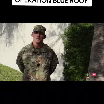 Operation Blue Roof ( It’s A TRAP !!!! )