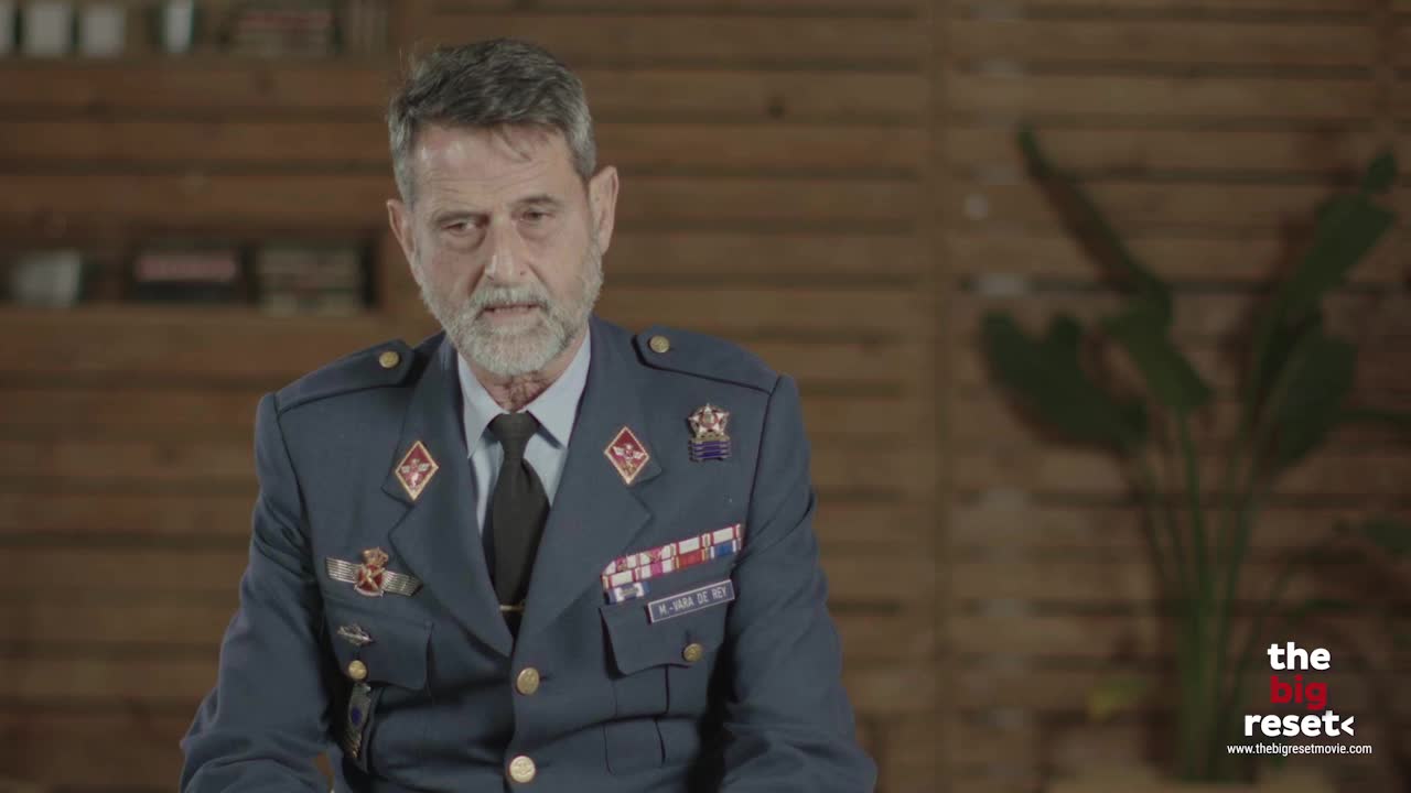 Entrevista aL Coronel del Ejército del Aire en activo Carlos Vara de Rey- sobre la falsa pandemia