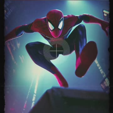 Spiderman fan art comic My version