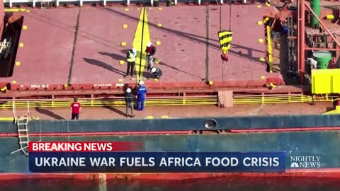 Russia’s Threats To Ukrainian Exports Intensifies Hunger Crisis In East Africa