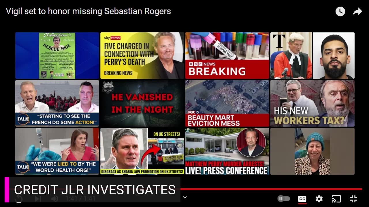 Sebastian Rogers * Update*