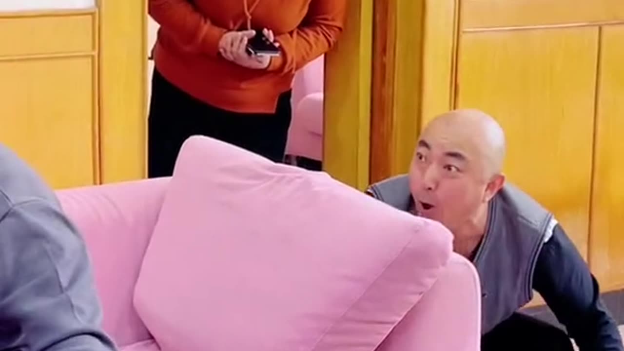 Old man sleep prank on bed very funny video 😂😆