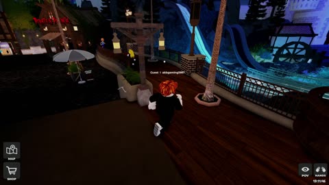 Roblox: Hydra Roller Coaster with me, Katie and MrMike.