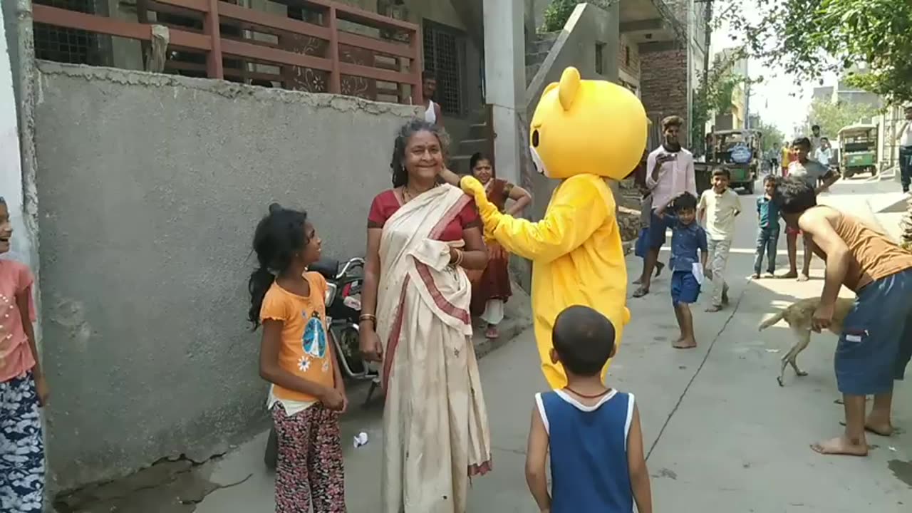 Teddy bear Prank in Nagpur | Teddy bear Prank | Teddy bear Nagpur