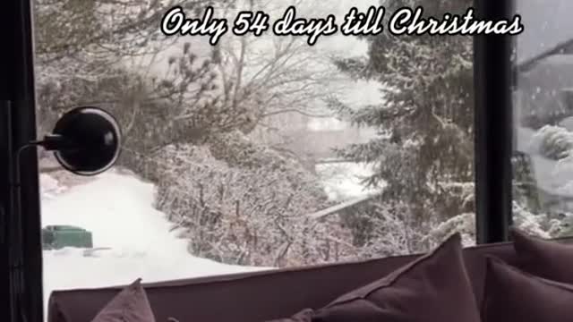 Happy Novemlen tatOnly 54 daytll Chistmas