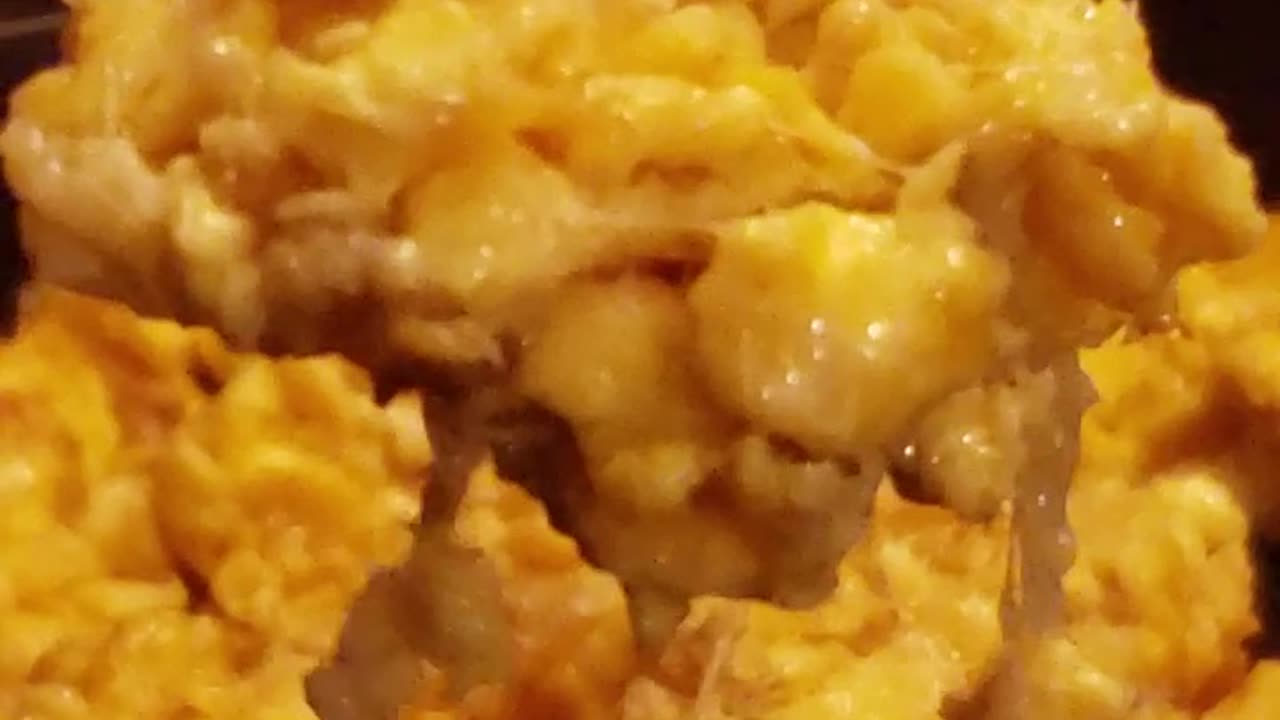 Scrambled Duck Eggs and Melted Swiss Cheese! (Home Cooking)