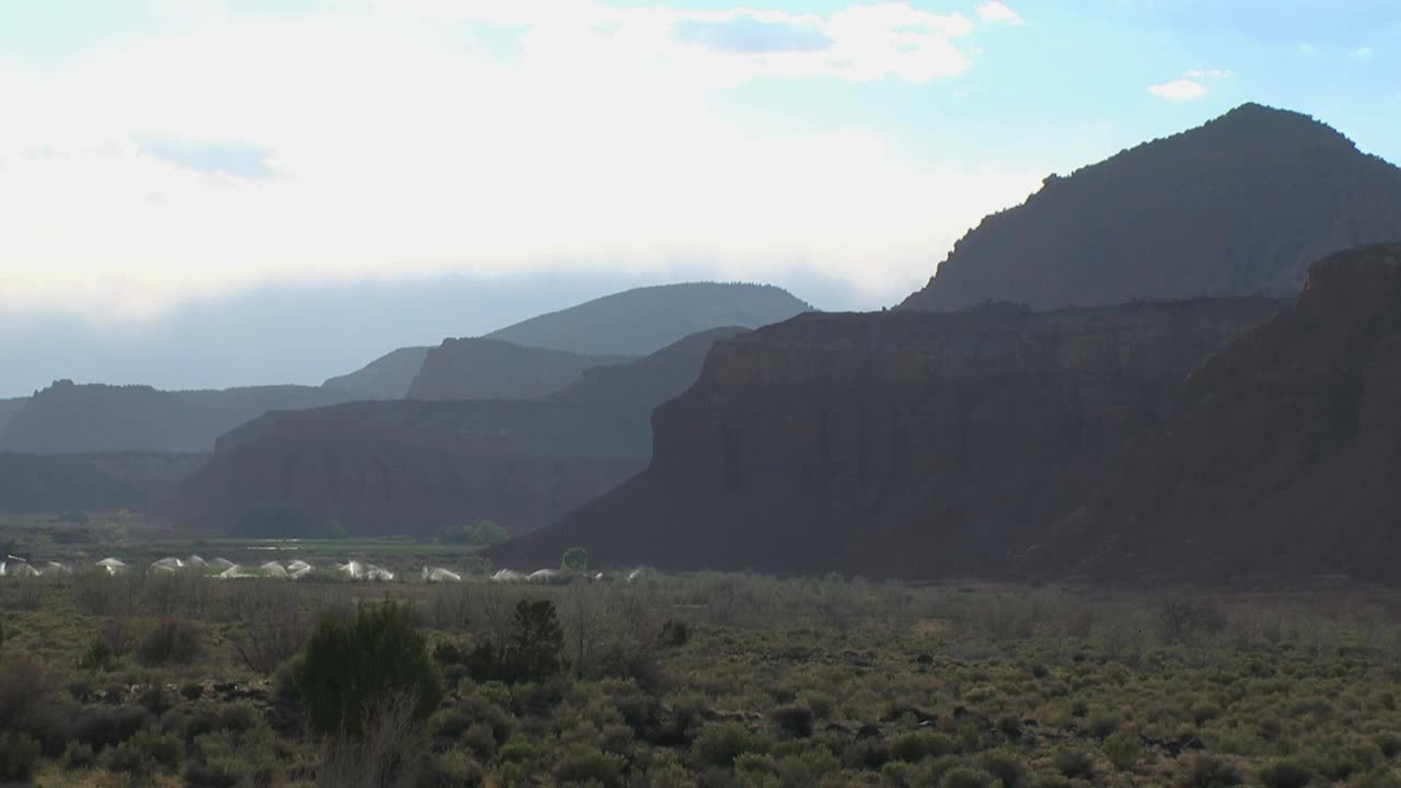 Utah Capitol Reef irrigation time lapse p