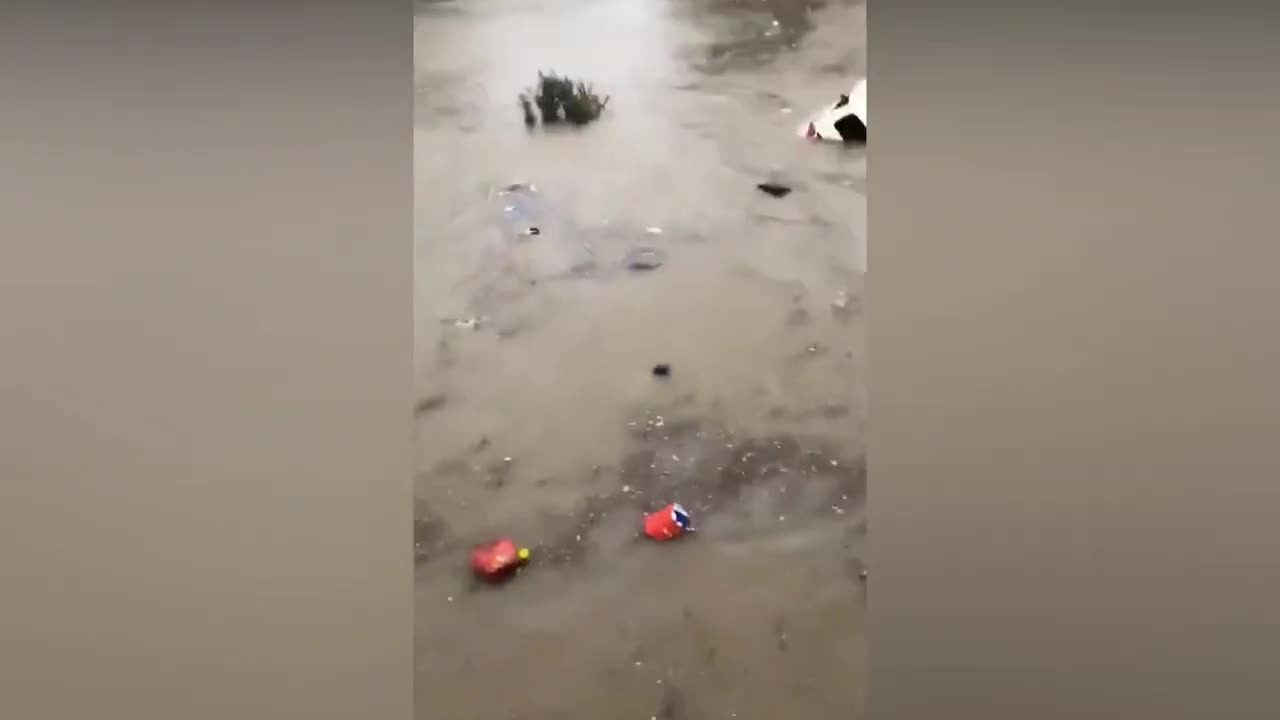 Flood in CHINA