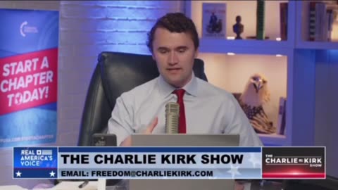 Charlie Kirk Goes Off on Speaker Johnson