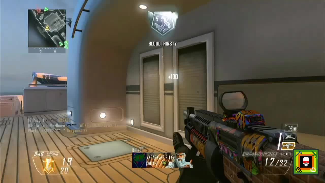 Black Ops 2 Shotgun Streak