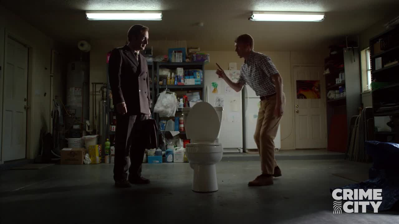 Better Call Saul _ Inappropriate Speaking Toilet (Bob Odenkirk)