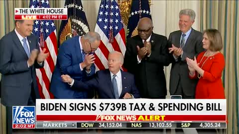This is what dementia looks like, Biden