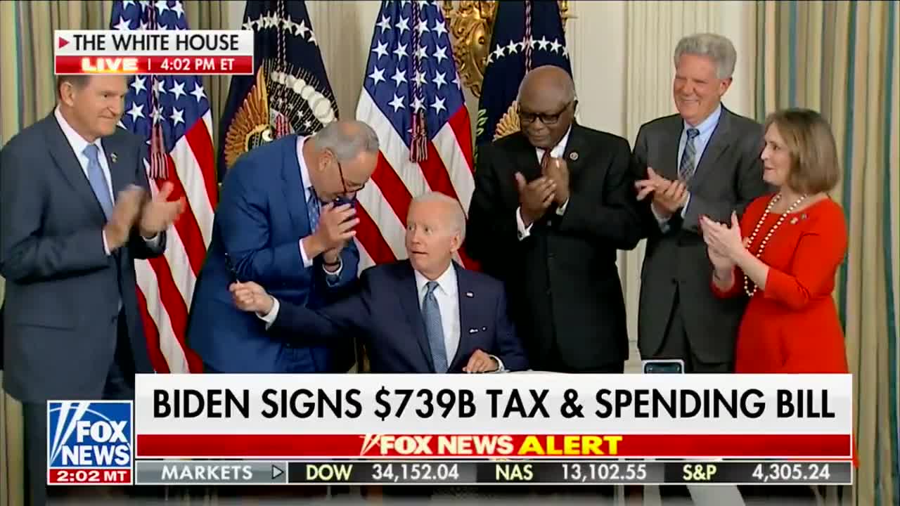 This is what dementia looks like, Biden