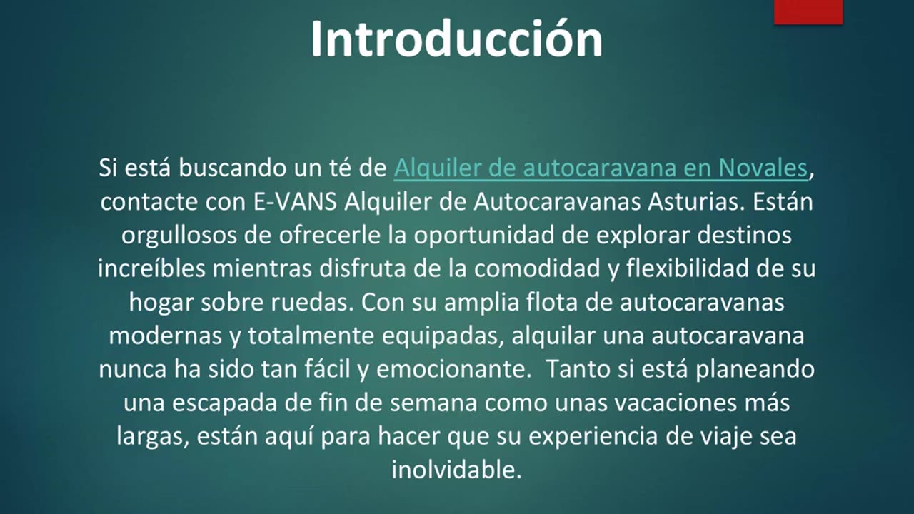 Mejores Alquiler de autocaravana en Novales
